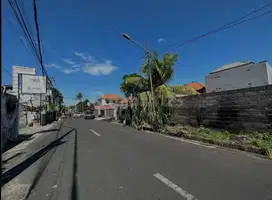 Tanah pusat kota bisnis kuliner 5are dekat raya merdeka renon jl8mtr