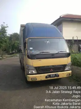 Truk Canter 136ps PowerStering turbointercoler