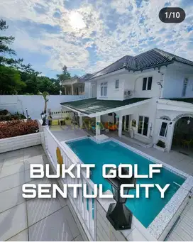 DIJUAL RUMAH DI CLUSTER BGH, SENTUL CITY (SSR394)
