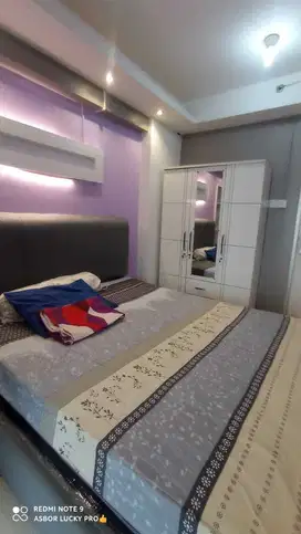 Disewakan apartemen tipe studio greenbay pluitt jakarta utara