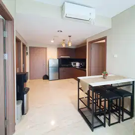 DIJUAL apartemen 2br puri orchard cengkareng termurah full furnished