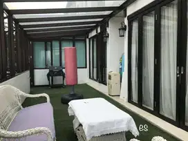 Cosmo Park Town House, Thamrin City, 2lt, fullfurnished.