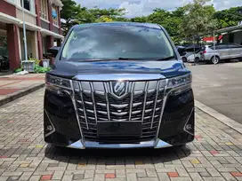 [Harga Terbaik!!]Toyota Alphard 2.5 G ATPM TSS NIK 2020!! Hitam Matic