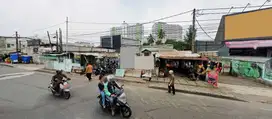 Jual atau Sewa Tanah 3.293 m² Dewi Sartika Ciputat Dekat Tol, HGB