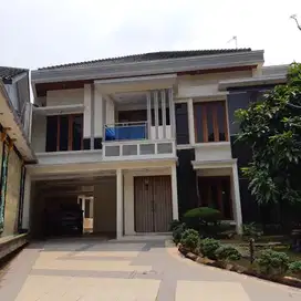 DIJUAL RUMAH FURNISH + KOLAM RENANG DI CLUSTER BGH, SENTUL CITY SSR314