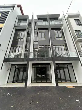 S283D RUKO 4 LANTAI LOKASI STRATEGIS DI RAWAMANGUN JAKARTA TIMUR