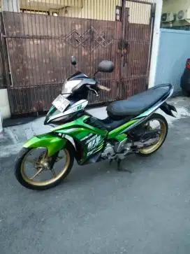 Yamaha Jupiter MX 135 kopling th 2011/2012 plat 2027 mesin halus