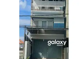 RUKO STRATEGIS 3 LANTAI DI MAHENDRADATTA PADANGSAMBIAN DENPASAR, BALI