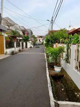 Rumah siap pakai deket pramuka