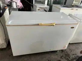 Freezer Box Sansio berkapasitas 418 liter bergaransi