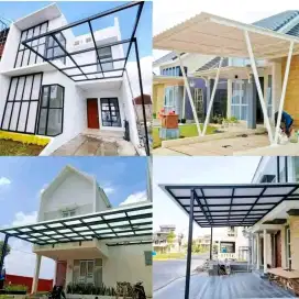 Kanopi Rumah dan mezzanine