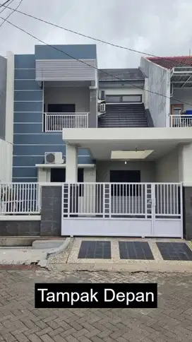 For Sale Rumah 2 lantai Deltasari Waru-sidoarjo