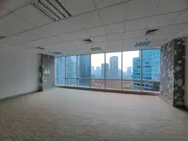 Sewa Kantor 92 m2 di Menara Sunlife Kuningan, Bisa Request Full Furnis