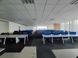Sewa Kantor 2195 m2 Full Furnis di Pakuwon Tower Kota Kasablanka, Nego