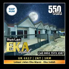 Rumah baru ready stok siap huni di eka warni johor