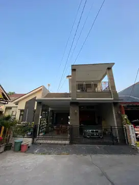 murah rumah 2 lantai siap huni taman aster cikarang barat bekasi