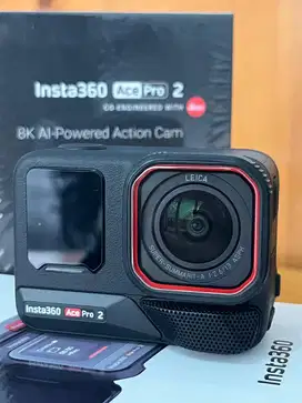 Insta360 Ace Pro 2 8K AI-Powered Action Camera Plus Explorer Grip Kit