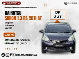[DP:3JT] SIRION 1.3 RS 2011 AUTOMATIC LOW KM ORIGINAL