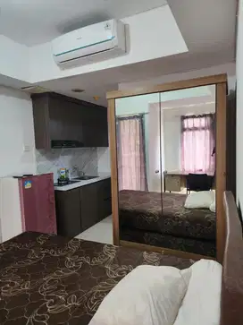 Apartemen Tipe Studio Full Furnish Siap Huni di Greenlake Sunter JakUt