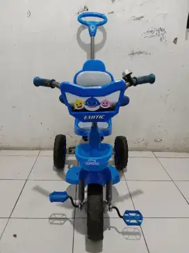 Sepeda anak roda 3 EXOTIC