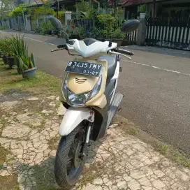 Honda Beat tahun 2012