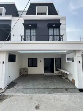 DIJUAL RUMAH BARU DI PANCORAN DALAM CLUSTER MODEL CALSSIC MODERN