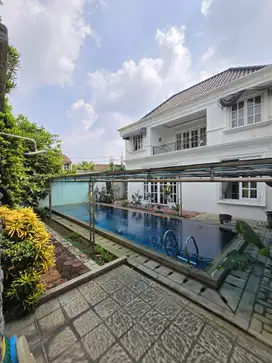 Dijual Rumah Mewah Lokasi Strategis Full Furnist Di Cipinang Campedak