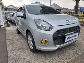 DP 5% Daihatsu Ayla 1.2 X Bensin-AT 2018 TZS