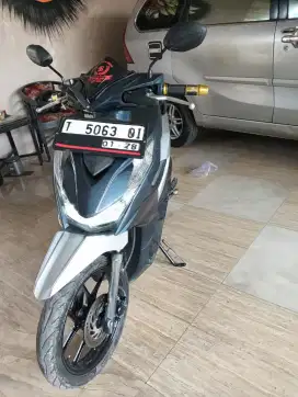 Honda Beat Deluxe plat T