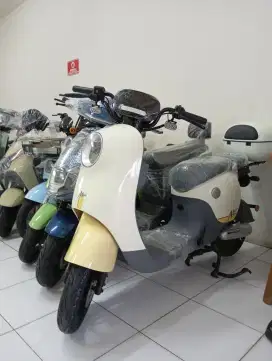 Sepeda listrik lithium baterai 75km