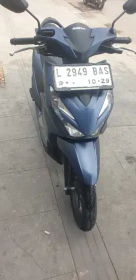 Beat Duluxe Terbaru th 2024 istimewa Liw km pjk baru