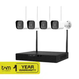 IT SMART CCTV + NVR PAKET MURAH