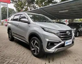 TDP Rendah Toyota Rush 1.5 GR Sport Bensin-MT 2021 Hitam CFFZB