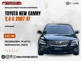 NEW CAMRY 2.4 G 2007 AUTOMATIC ISTIMEWA