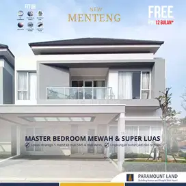 DIJUAL RUMAH 2 LANTAI DI GADING SERPONG RUMAH SULTAN MEWAH ELEGAN