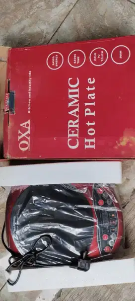 NEGO OXA CERAMIC HOT PLATE BARU