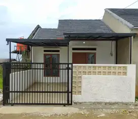 RUMAH MURAH BEBAS BANJIR 5KM DARI MEKARWANGI