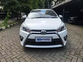 TDP Rendah Toyota Yaris 1.5 G Bensin-AT 2016 Hitam C8ABB