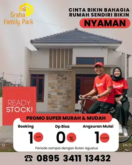 Rumah Subsidi Berkualitas Selangkah Jalur Pantura di Kecamatan Bangil