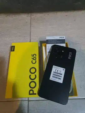 POCO C65 6/128 SECOND GOOD KONDISI
