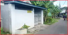 Rumah Cokro, Murah Strategis Dekat jalan Cokroaminoto pusat UKM