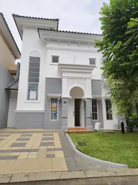 DISEWAKAN RUMAH ALICANTE GADING SERPONG LEBAR 10