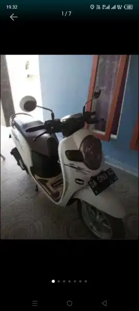 Honda Scoopy 2020