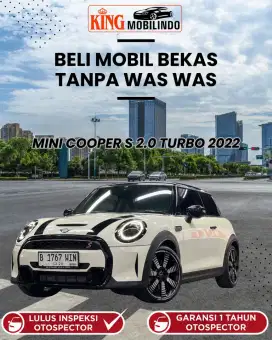Mini Cooper S 2.0 Turbo 2022