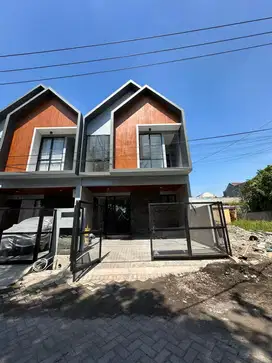 Rumah Manyar Tirtoyoso NEW MINIMALIS