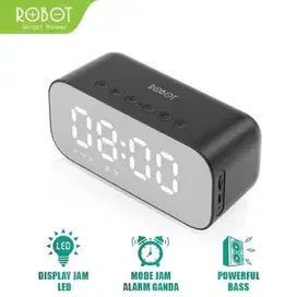 SPEAKER BLUETOOTH ROBOT RB560 BLUE/BLACK