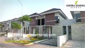 Rumah cluster strategis, eksklusif, siap huni hanya 750 juta!