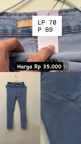 Celana Jeans merk ADA