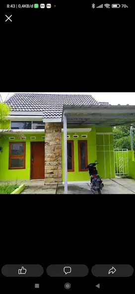 Rumah dekat UMY Unjani Alma atta di Donotirto Kasihan Bantul