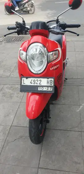 Scoopy sporty th 2017 mulus pjk 12-2025